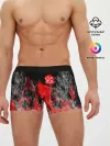 Мужские трусы боксеры / Чёрный клевер: Пламя.