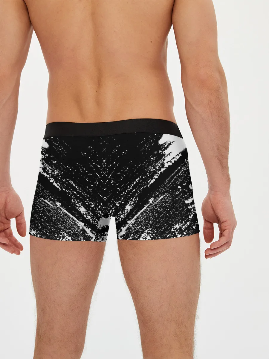 Мужские трусы боксеры / БЕРСЕРК ГАТС брызги краски