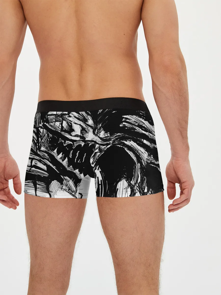 Мужские трусы боксеры / БЕРСЕРК РИСУНОК | BERSERK