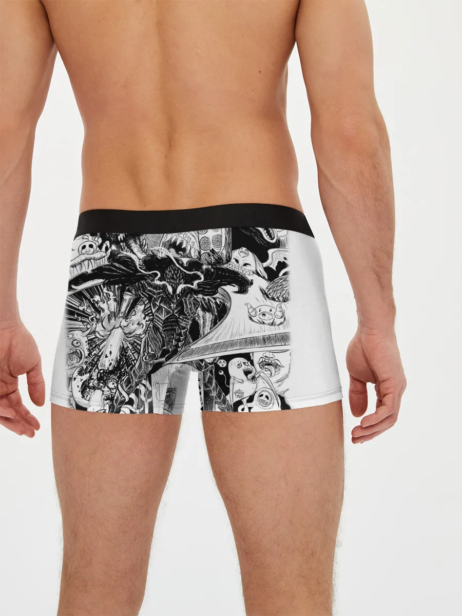 Мужские трусы боксеры / АНИМЕ БЕРСЕРК | BERSERK