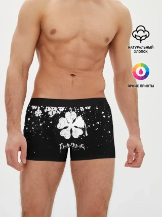 Мужские трусы боксеры / Black clover: Asta
