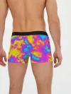 Мужские трусы боксеры / Яркая абстракция космических красок