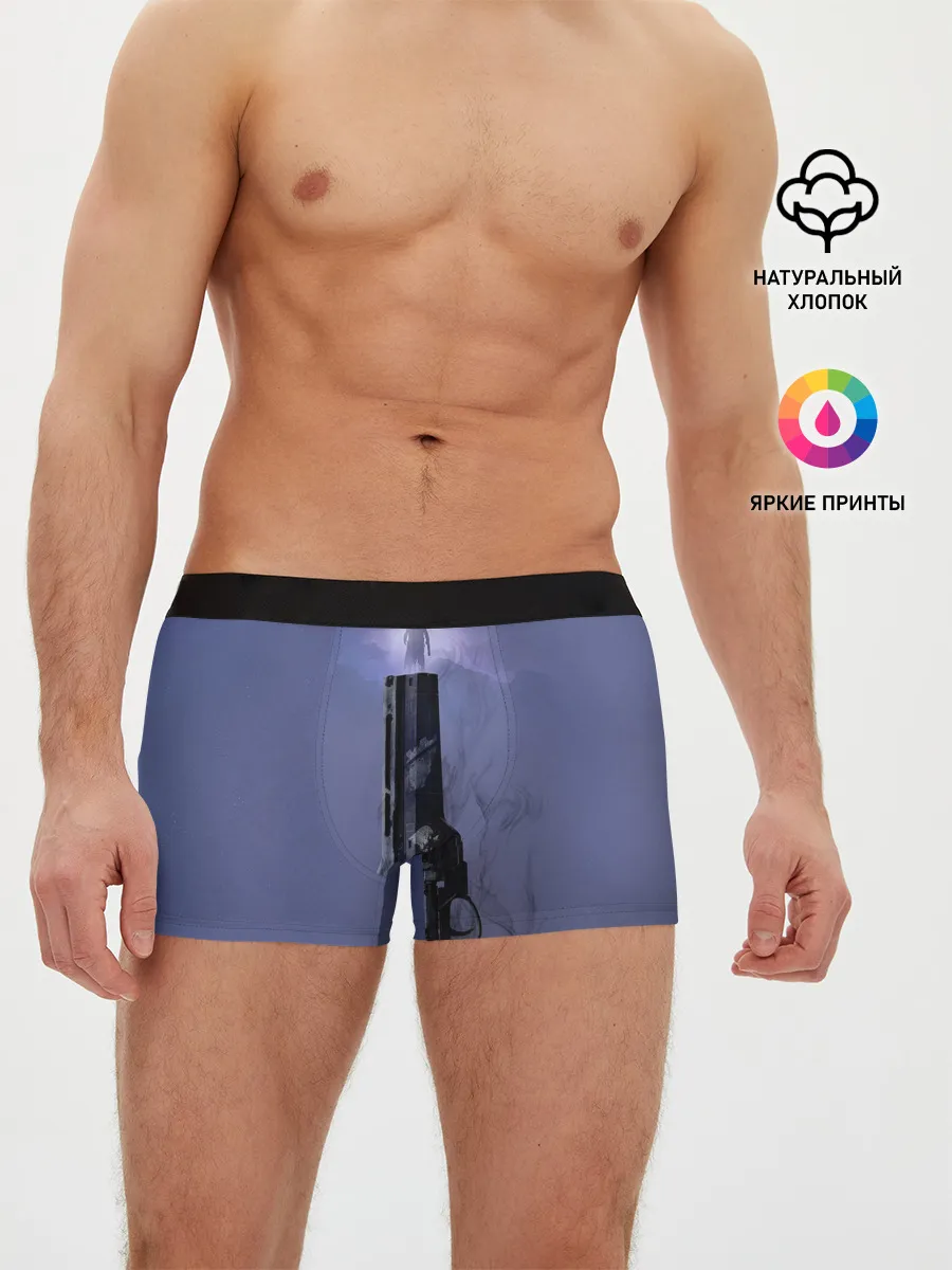 Мужские трусы боксеры / DESTINY 2 КЕЙД 6 И ЕГО РЕВОЛЬВЕР