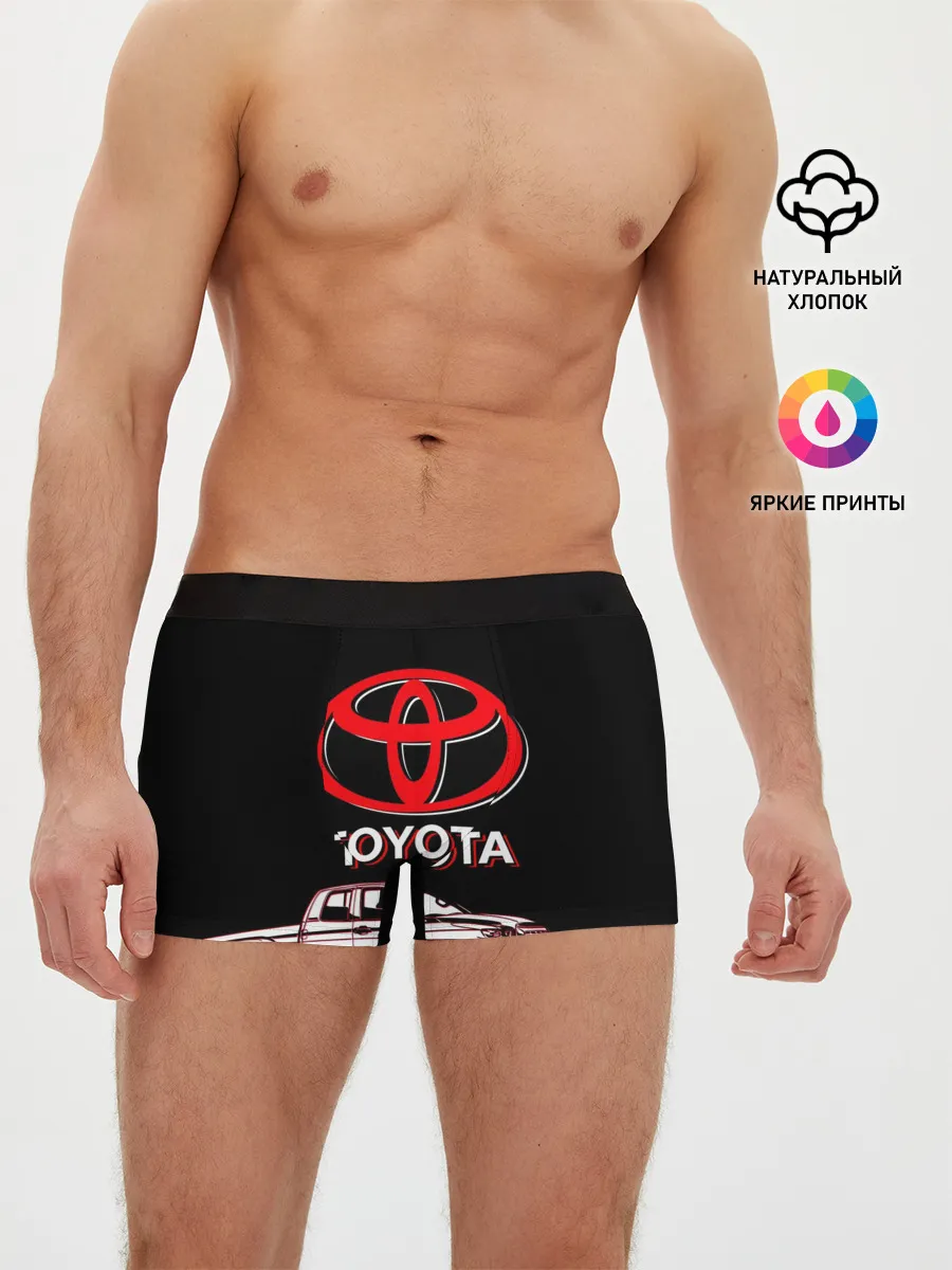 Мужские трусы боксеры / Tundra - Toyota