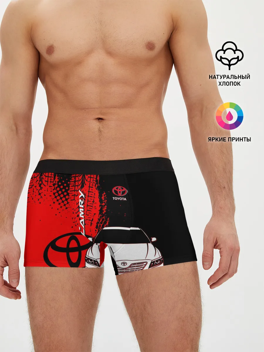 Мужские трусы боксеры / Camry Toyota glitch