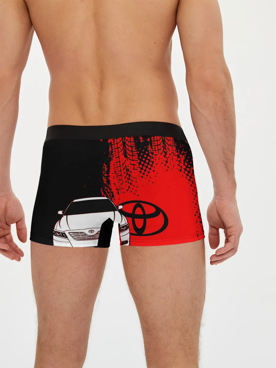 Мужские трусы боксеры / Camry Toyota glitch