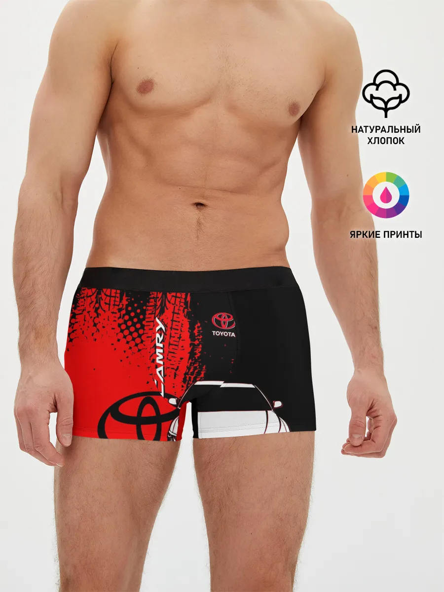 Мужские трусы боксеры / Camry Toyota glitch