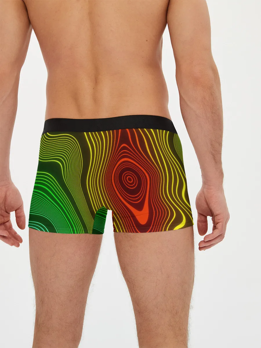 Мужские трусы боксеры / КАРТОГРАФИЧЕСКАЯ ПРОЕКЦИЯ