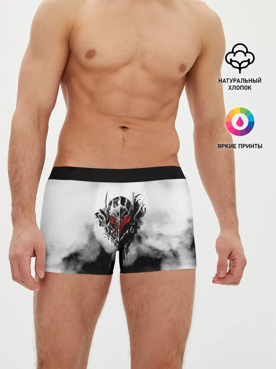 Мужские трусы боксеры / Берсерк: Облачно.