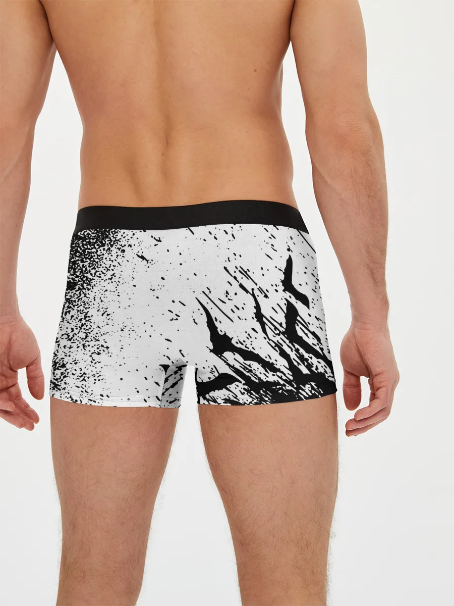 Мужские трусы боксеры / Берсерк: Гранж.