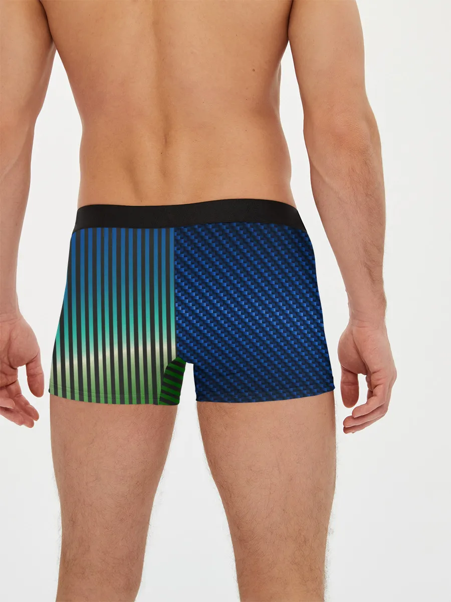 Мужские трусы боксеры / Фантазия на тему Alfa-Romeo