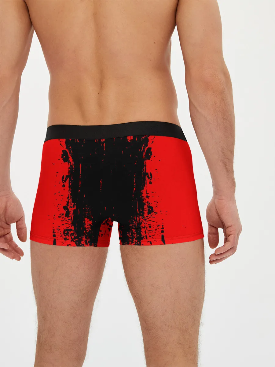 Мужские трусы боксеры / Logo Berserk
