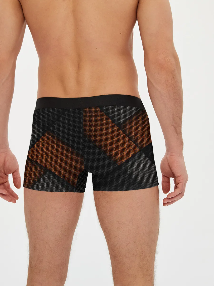 Мужские трусы боксеры / Фантазия на тему Bentley