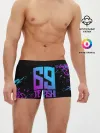 Мужские трусы боксеры / SIX NINE 69