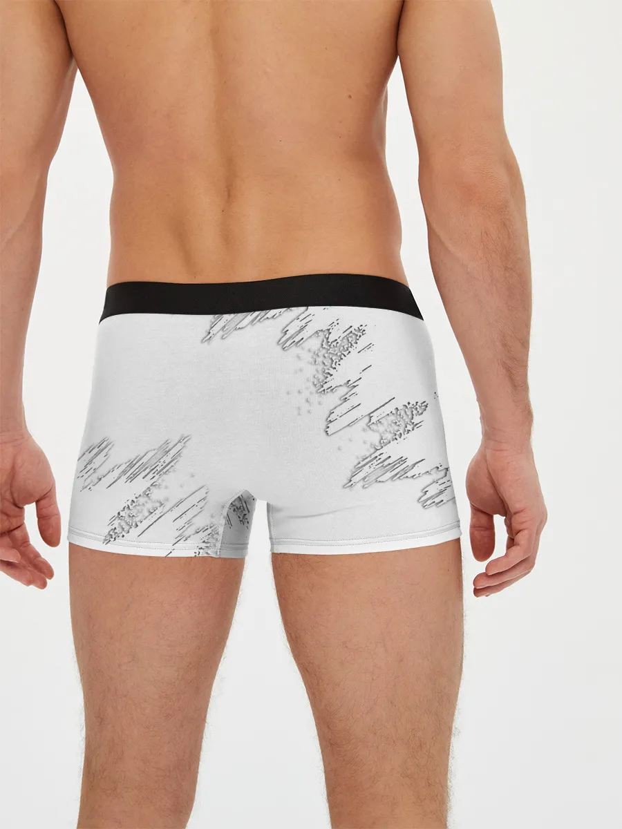 Мужские трусы боксеры / БЕРСЕРК ИЛЛЮСТРАЦИЯ | BERSERK