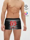 Мужские трусы боксеры / 6IX9INE,