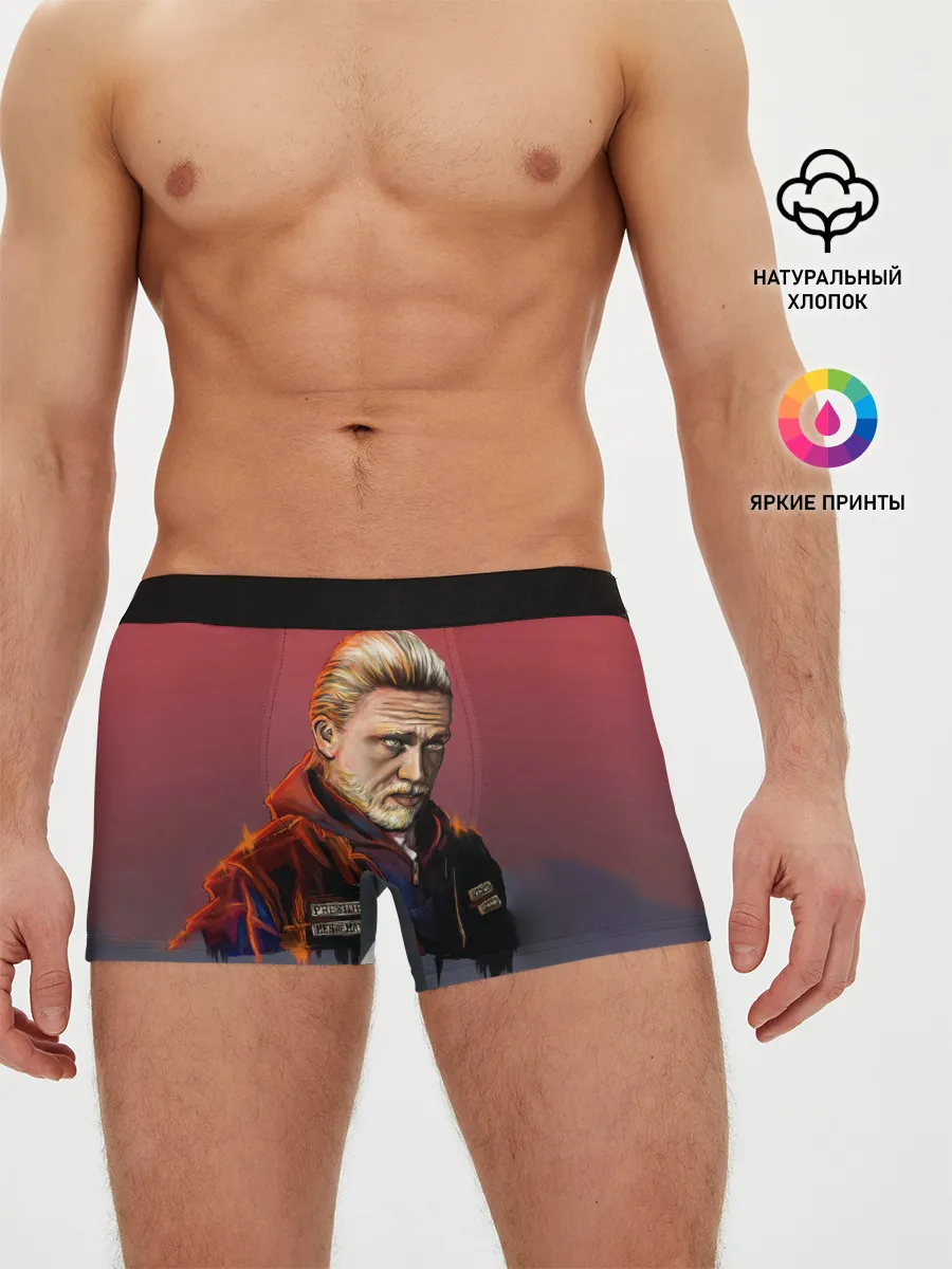 Мужские трусы боксеры / Джекс