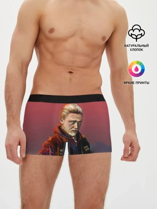 Мужские трусы боксеры / Джекс
