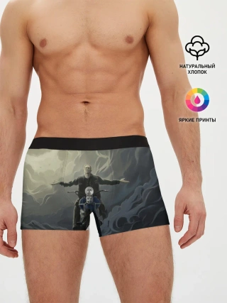 Мужские трусы боксеры / Прощай Джекс