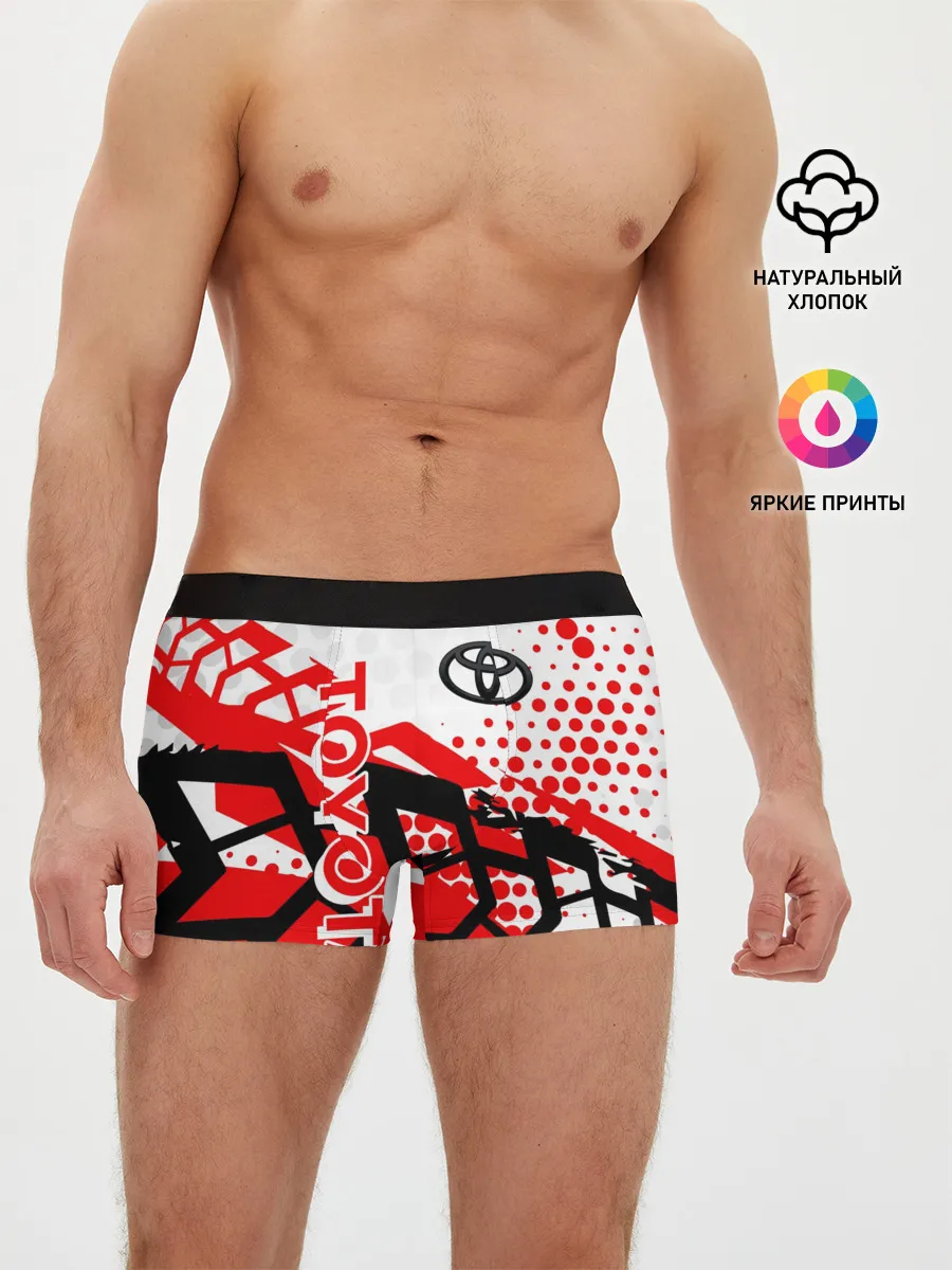 Мужские трусы боксеры / Toyota