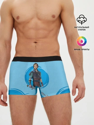 Мужские трусы боксеры / Кощей и Меч