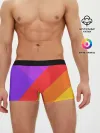 Мужские трусы боксеры / РАДУЖНАЯ ГЕОМЕТРИЯ / RAINBOW GEOMETRY