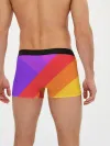 Мужские трусы боксеры / РАДУЖНАЯ ГЕОМЕТРИЯ / RAINBOW GEOMETRY
