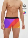 Мужские трусы боксеры / РАДУЖНАЯ ГЕОМЕТРИЯ / RAINBOW GEOMETRY
