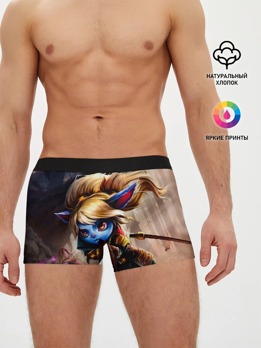 Мужские трусы боксеры / Поппи Хранительница молота