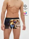 Мужские трусы боксеры / Поппи Хранительница молота