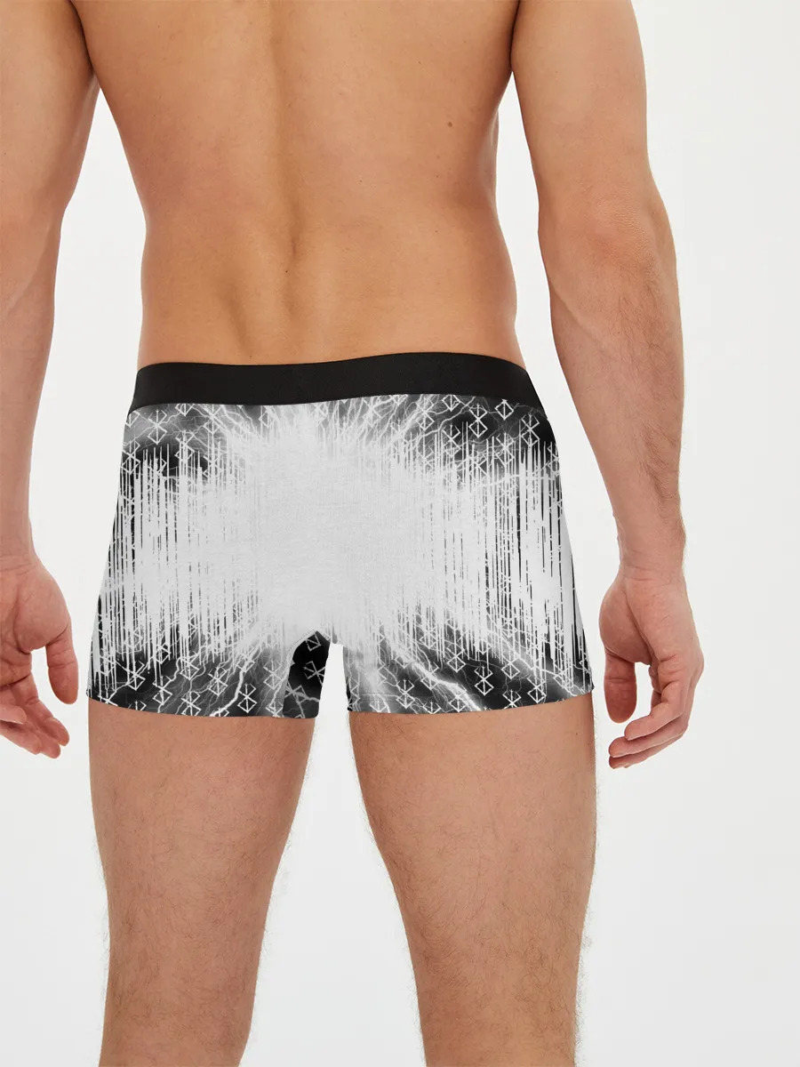 Мужские трусы боксеры / Берсерк Berserk.