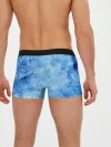 Мужские трусы боксеры / Красочная синева