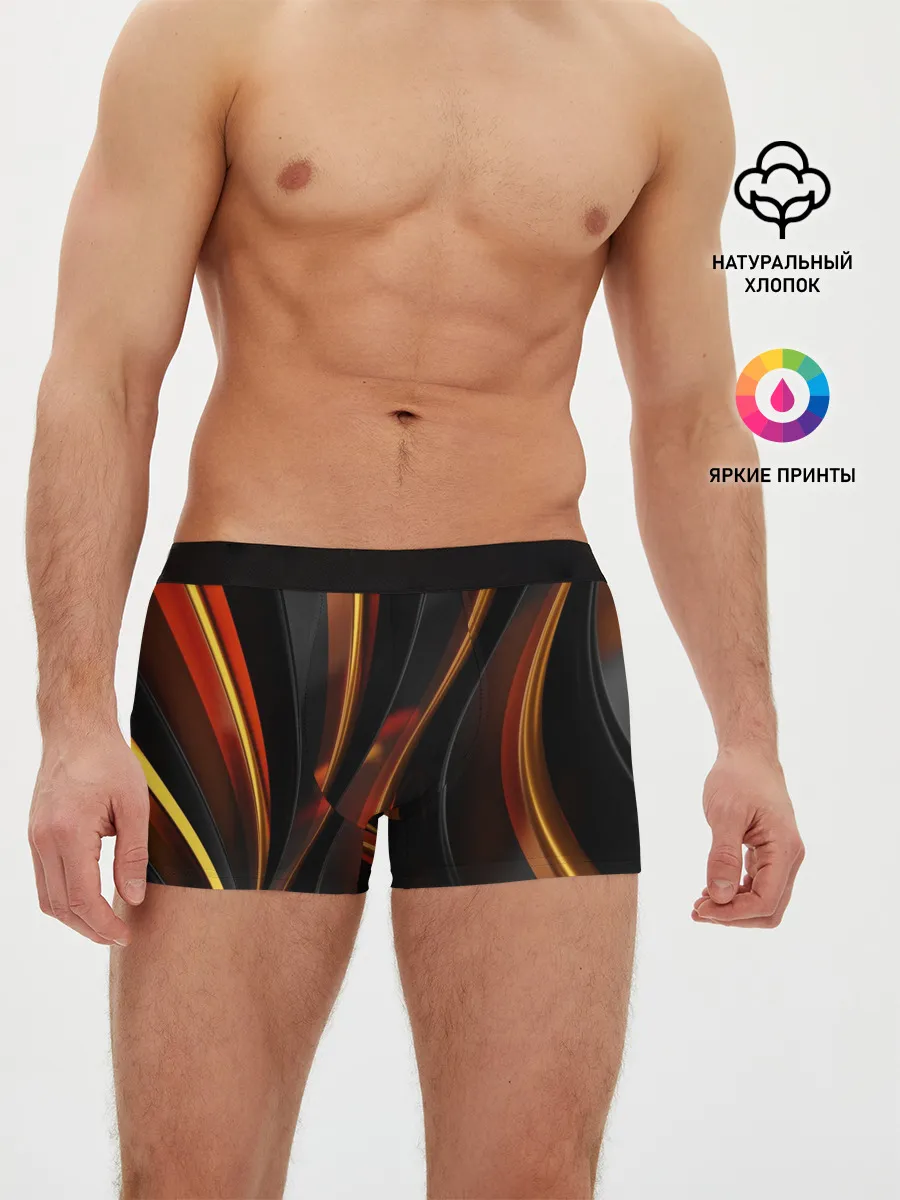 Мужские трусы боксеры / Unsplash 3D