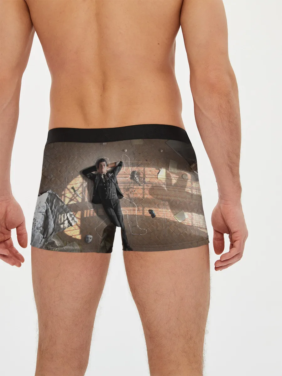 Мужские трусы боксеры / Sherlock Holmes Part One