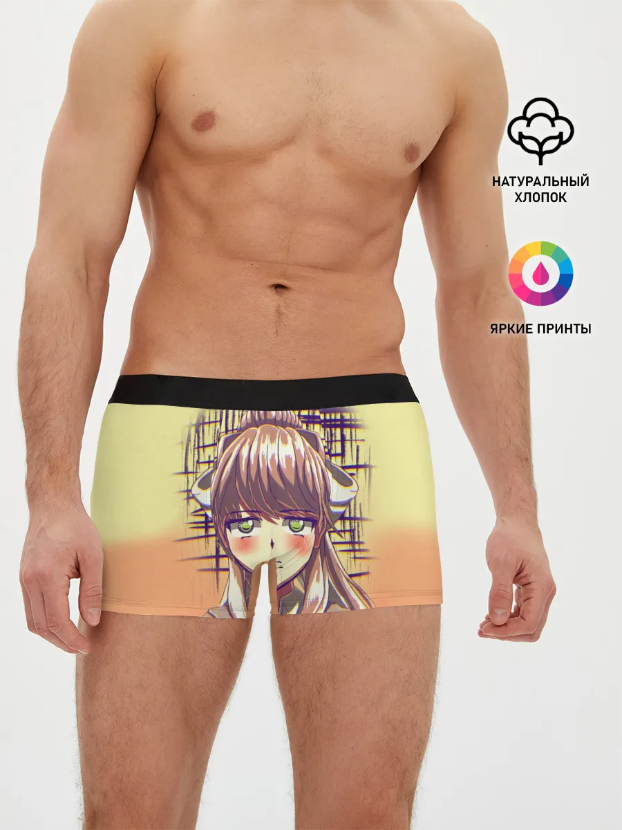 Мужские трусы боксеры / Game Doki Doki Literature Club