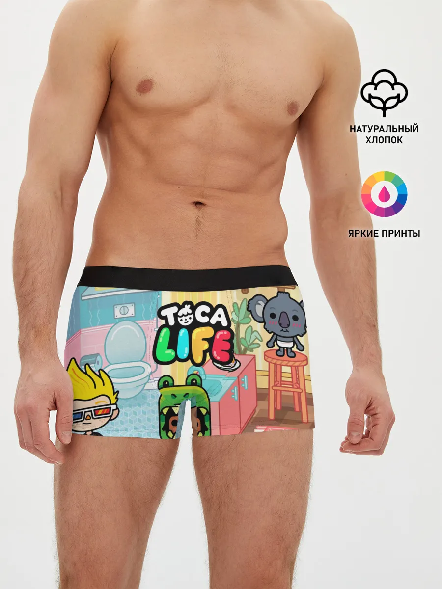 Мужские трусы боксеры / Toca Boca | Тока бока костюм крокодила