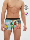 Мужские трусы боксеры / Toca Boca | Тока бока костюм крокодила