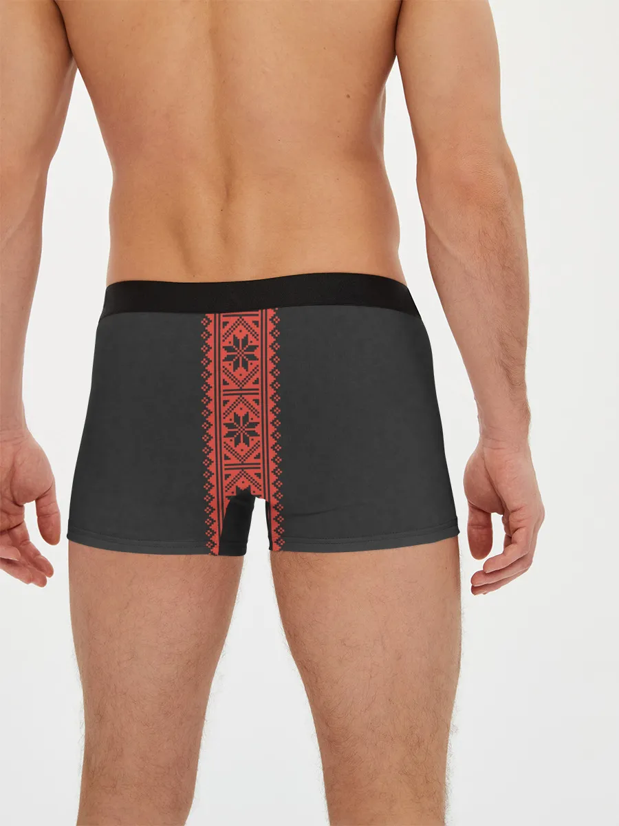 Мужские трусы боксеры / Сварог. Славянский