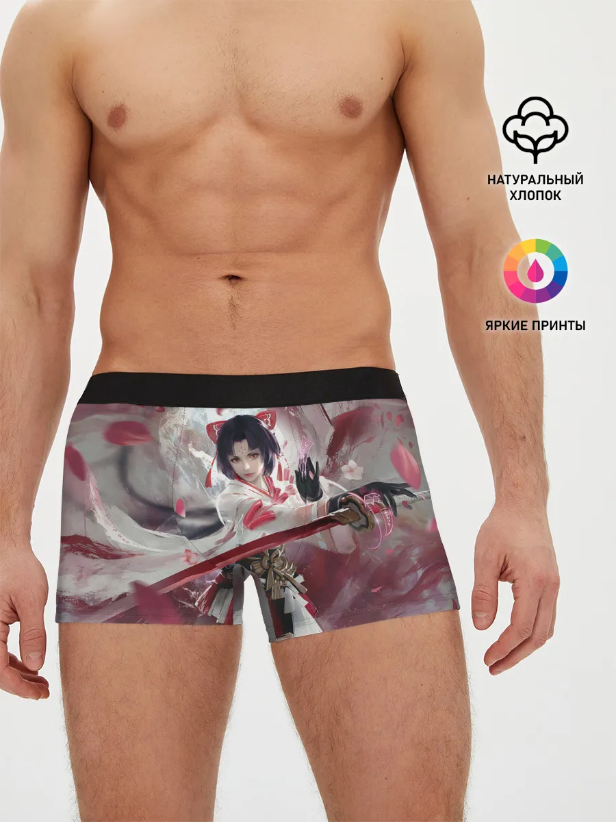Мужские трусы боксеры / Naraka blade