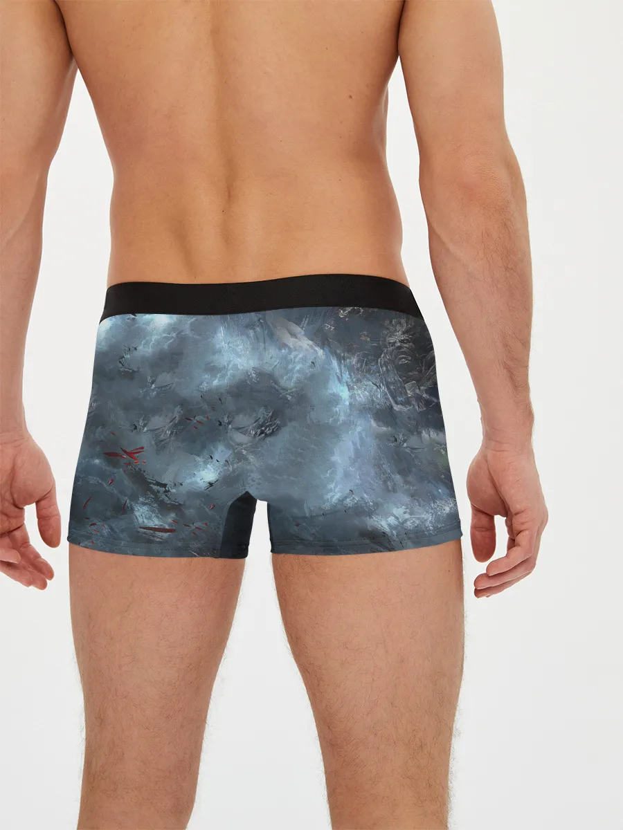 Мужские трусы боксеры / Naraka team