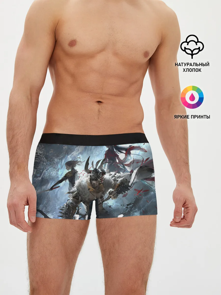 Мужские трусы боксеры / Naraka team