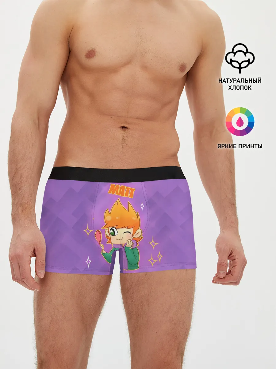 Мужские трусы боксеры / Matt