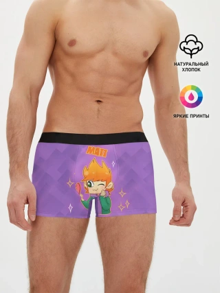 Мужские трусы боксеры / Matt