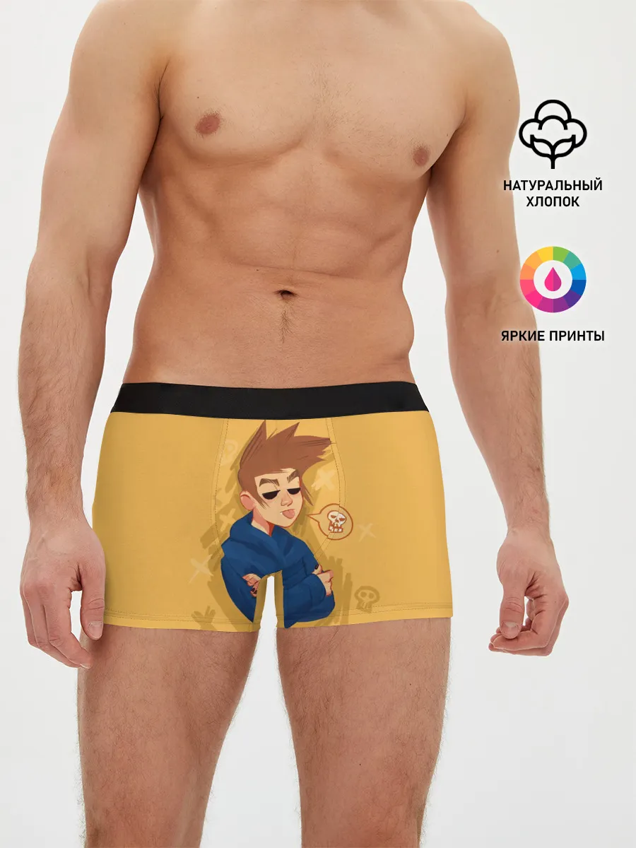 Мужские трусы боксеры / Tom EDDSWORLD