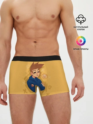 Мужские трусы боксеры / Tom EDDSWORLD