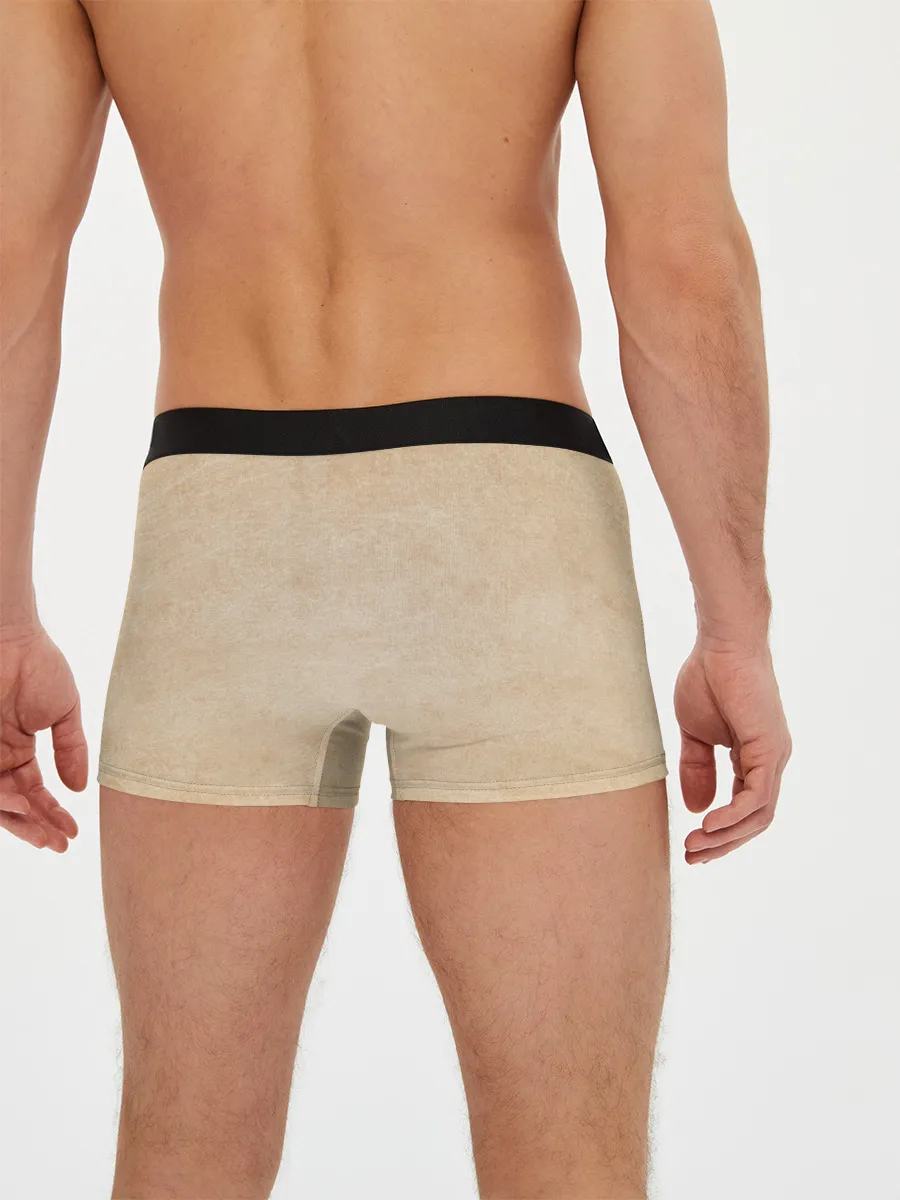 Мужские трусы боксеры / ИГРА В КАЛЬМАРА, ФИГУРЫ ИГРЫ