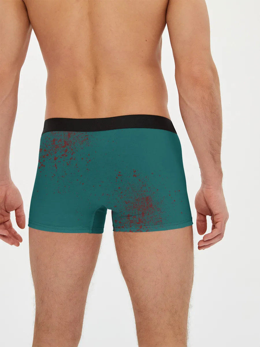 Мужские трусы боксеры / ИГРА В КАЛЬМАРА ПЕРСОНАЖ 067