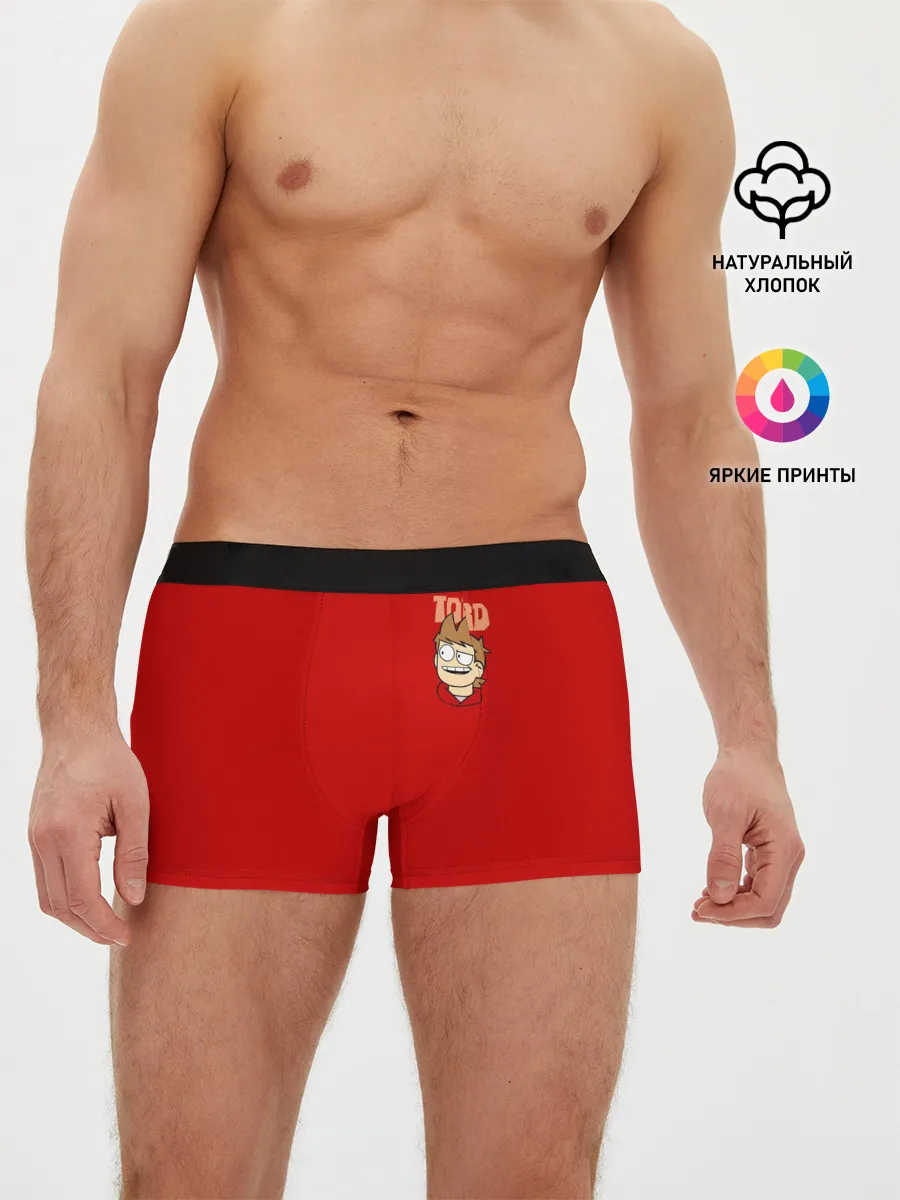Мужские трусы боксеры / Торд