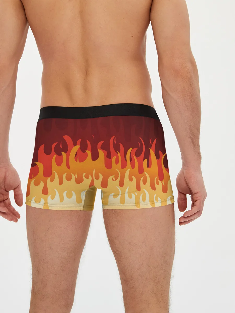 Мужские трусы боксеры / Дорогой Папочка | Friday Night Funkin