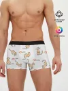 Мужские трусы боксеры / Кот - моя любовь